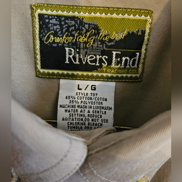 Vintage Ducks Unlimited Canada Short Sleeve Button-Up Shirt - Picture 3 of 7